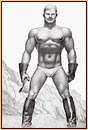 Tom of Finland original limited edition lithograph depicting a seminude biker